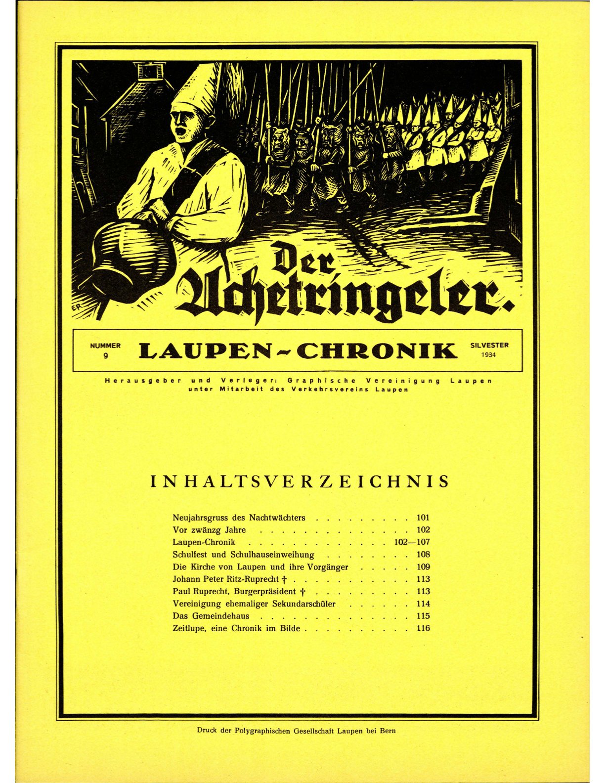 Der Achetringeler 1934