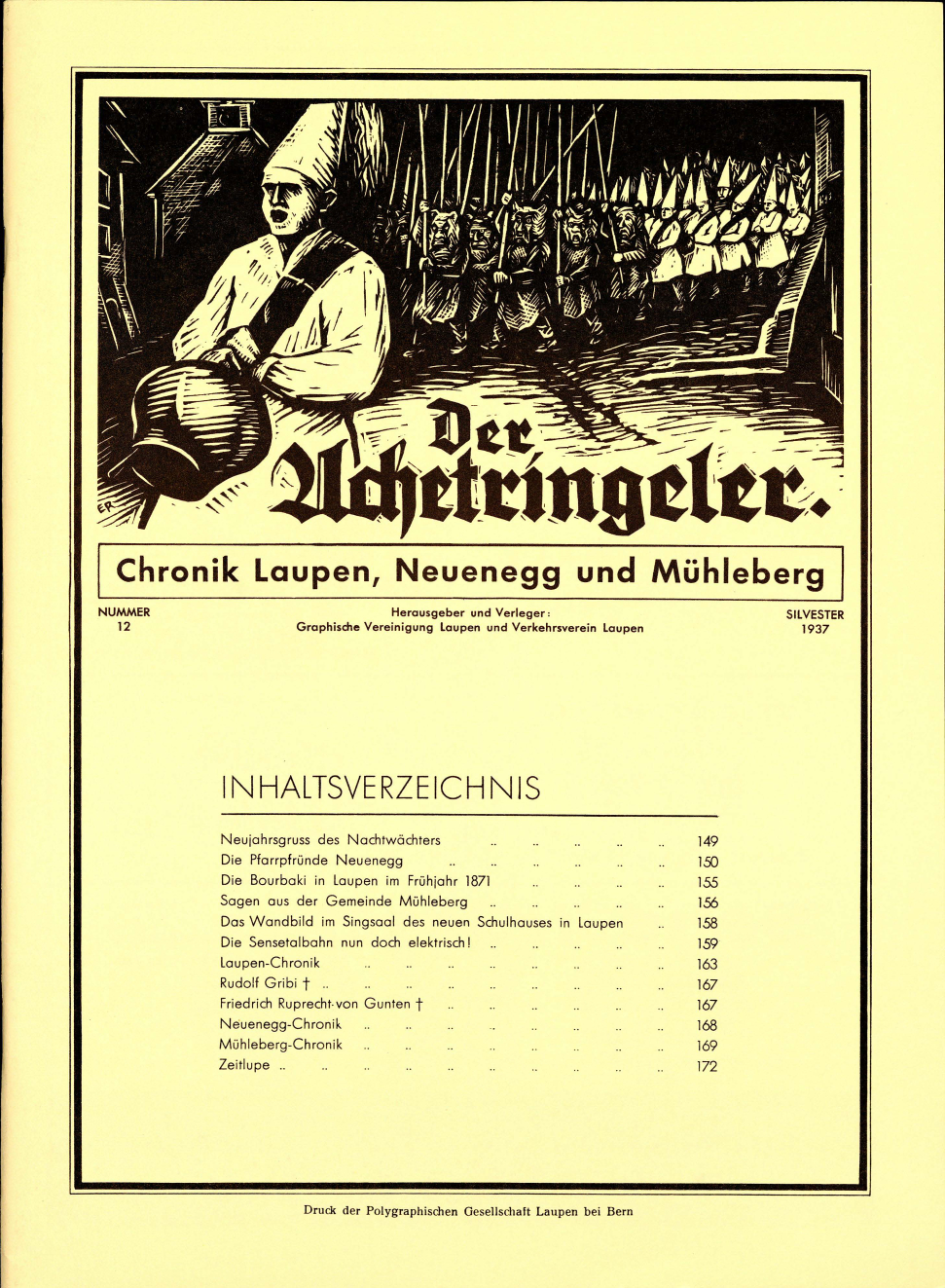 Der Achetringeler 1937