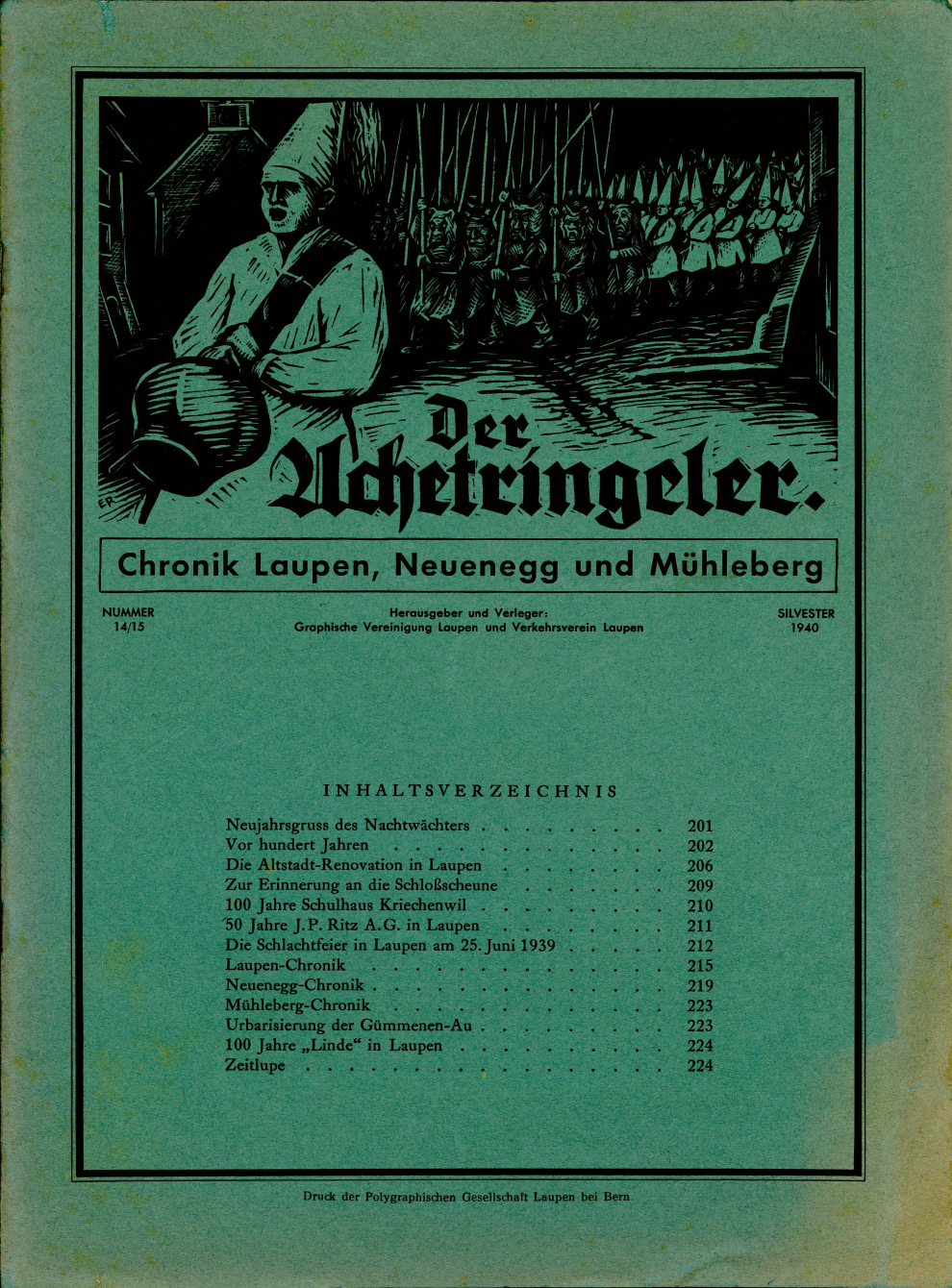 Der Achetringeler 1940