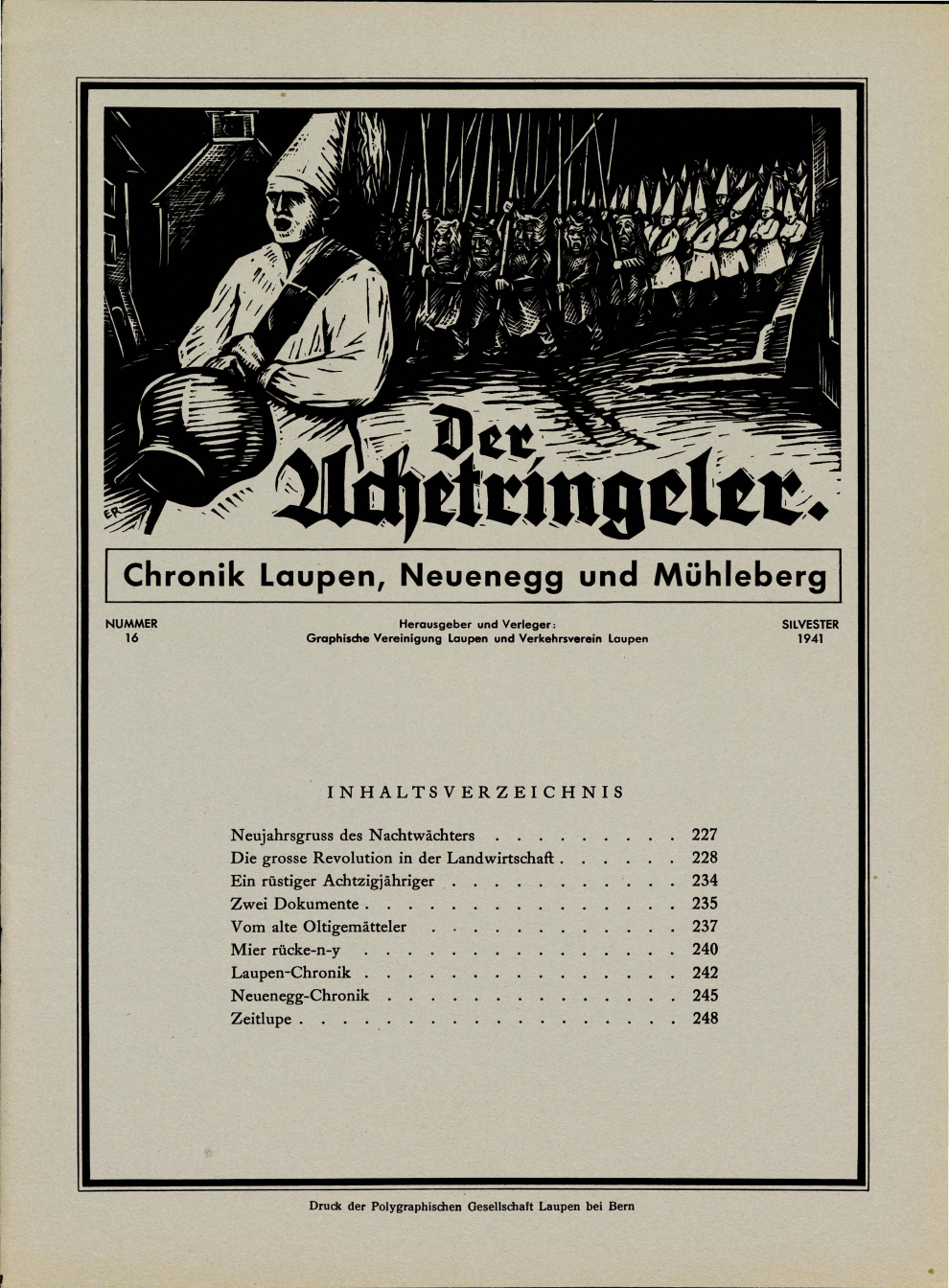 Der Achetringeler 1941