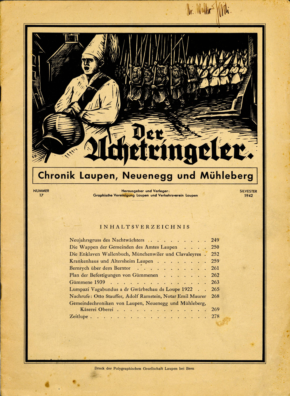 Der Achetringeler 1942