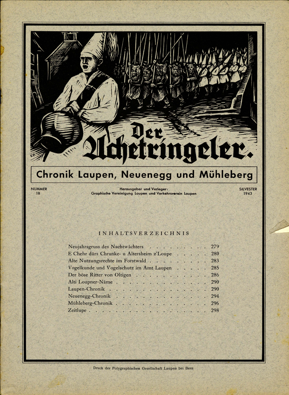 Der Achetringeler 1943