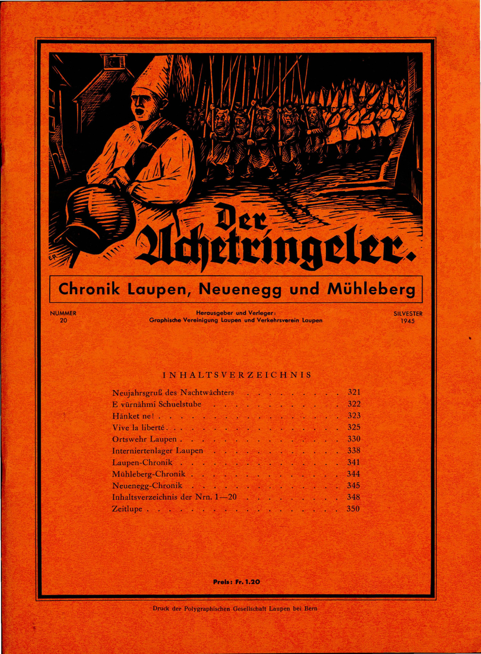 Der Achetringeler 1945