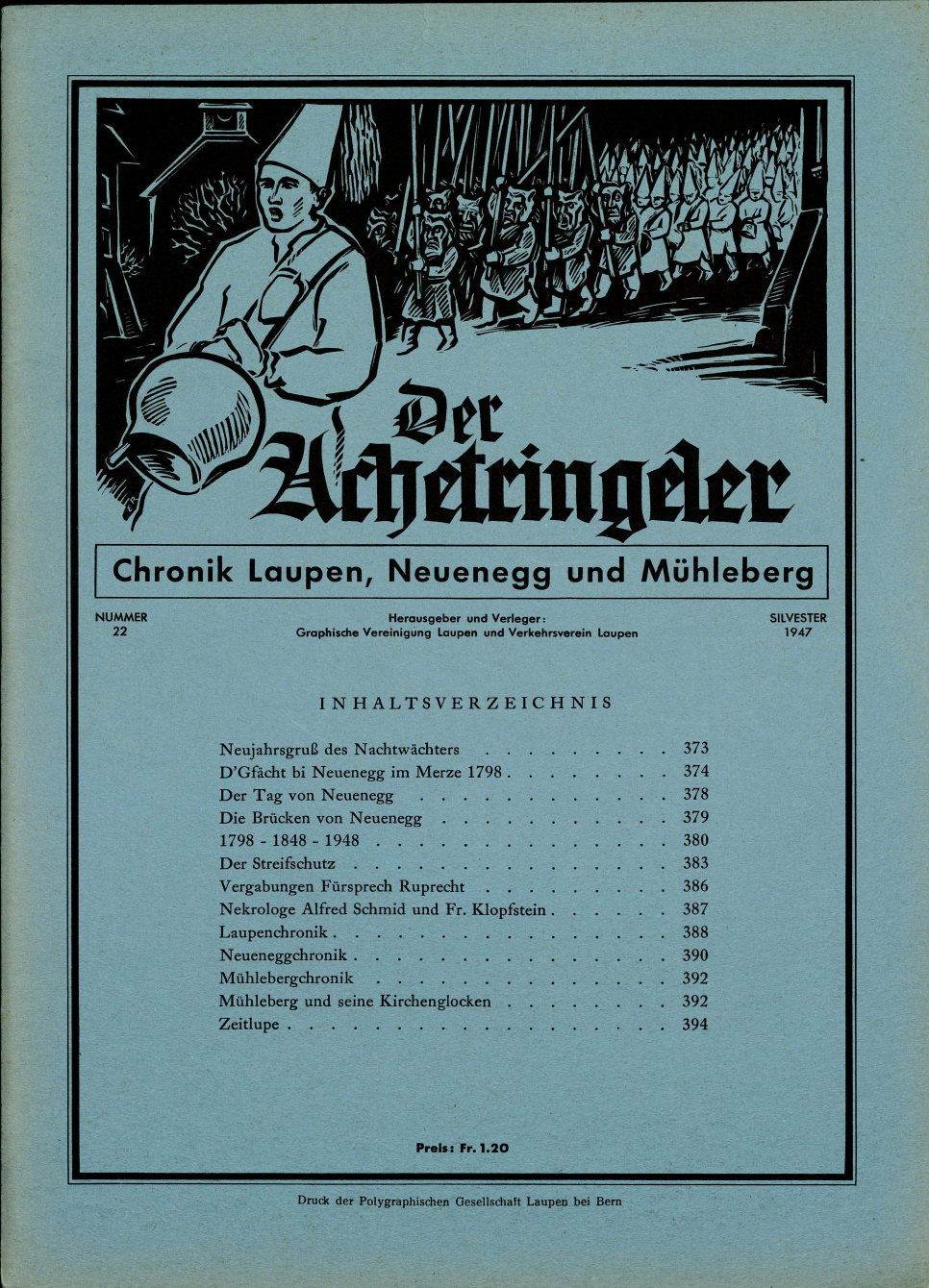 Der Achetringeler 1947