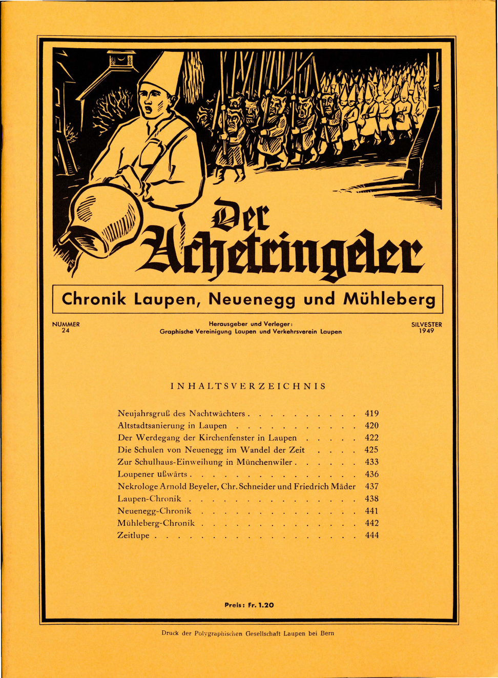 Der Achetringeler 1949