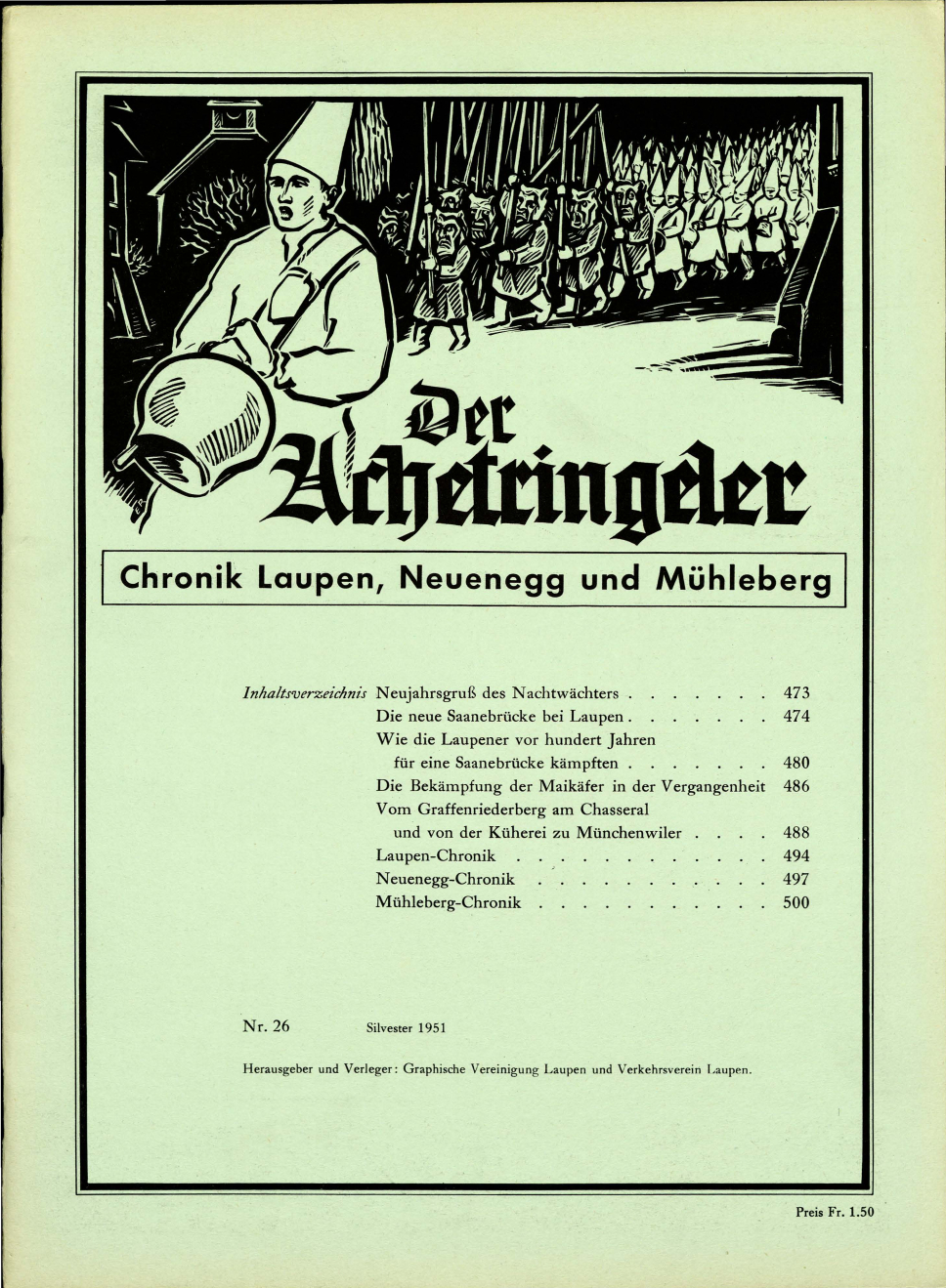 Der Achetringeler 1951
