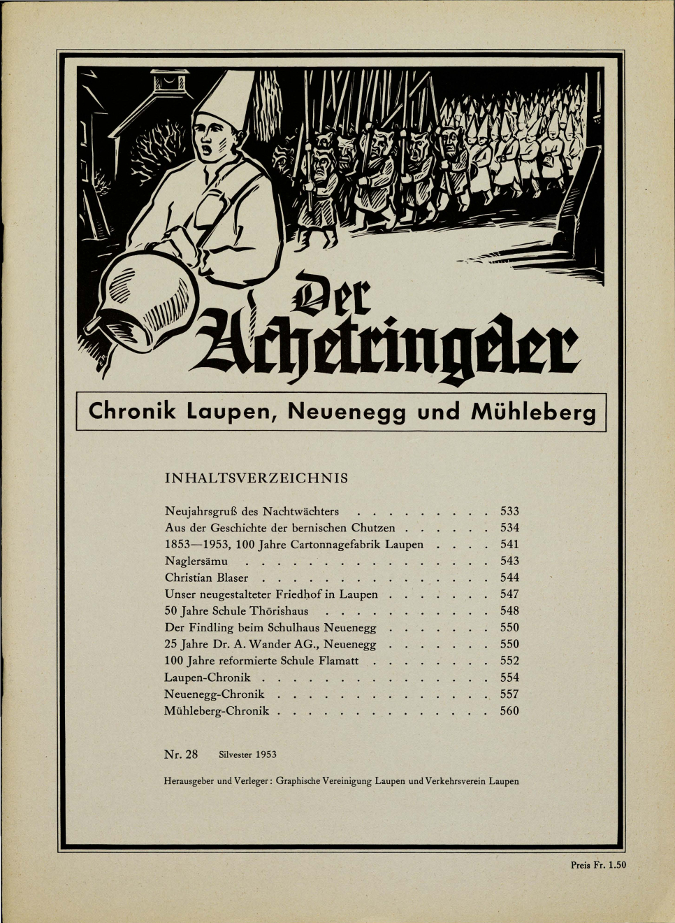 Der Achetringeler 1953