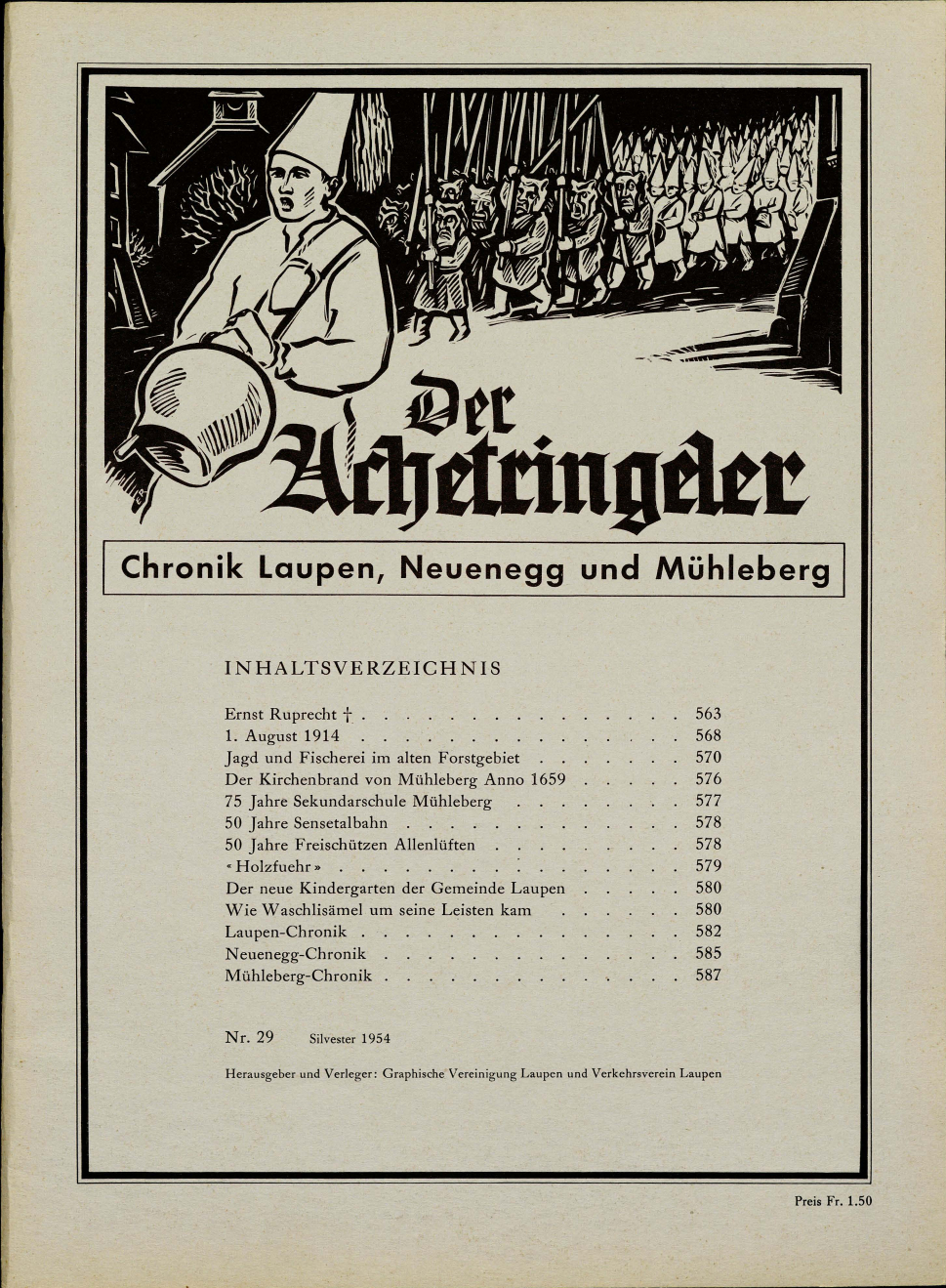 Der Achetringeler 1954