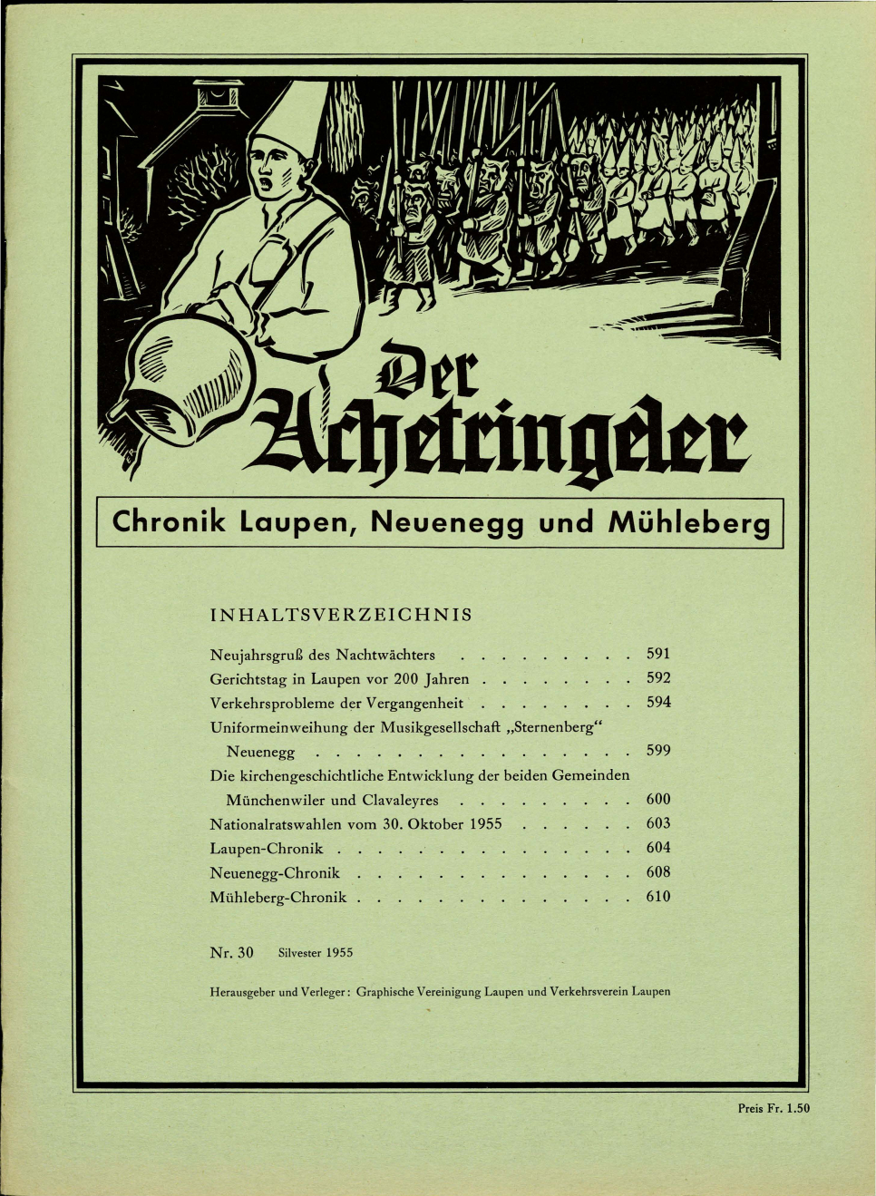 Der Achetringeler 1955