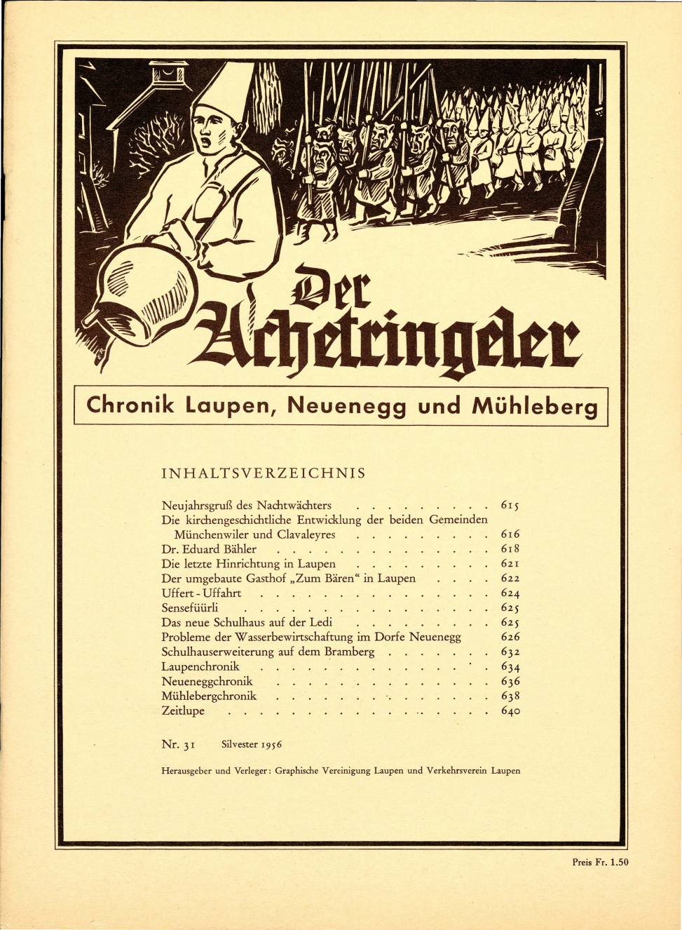 Der Achetringeler 1956