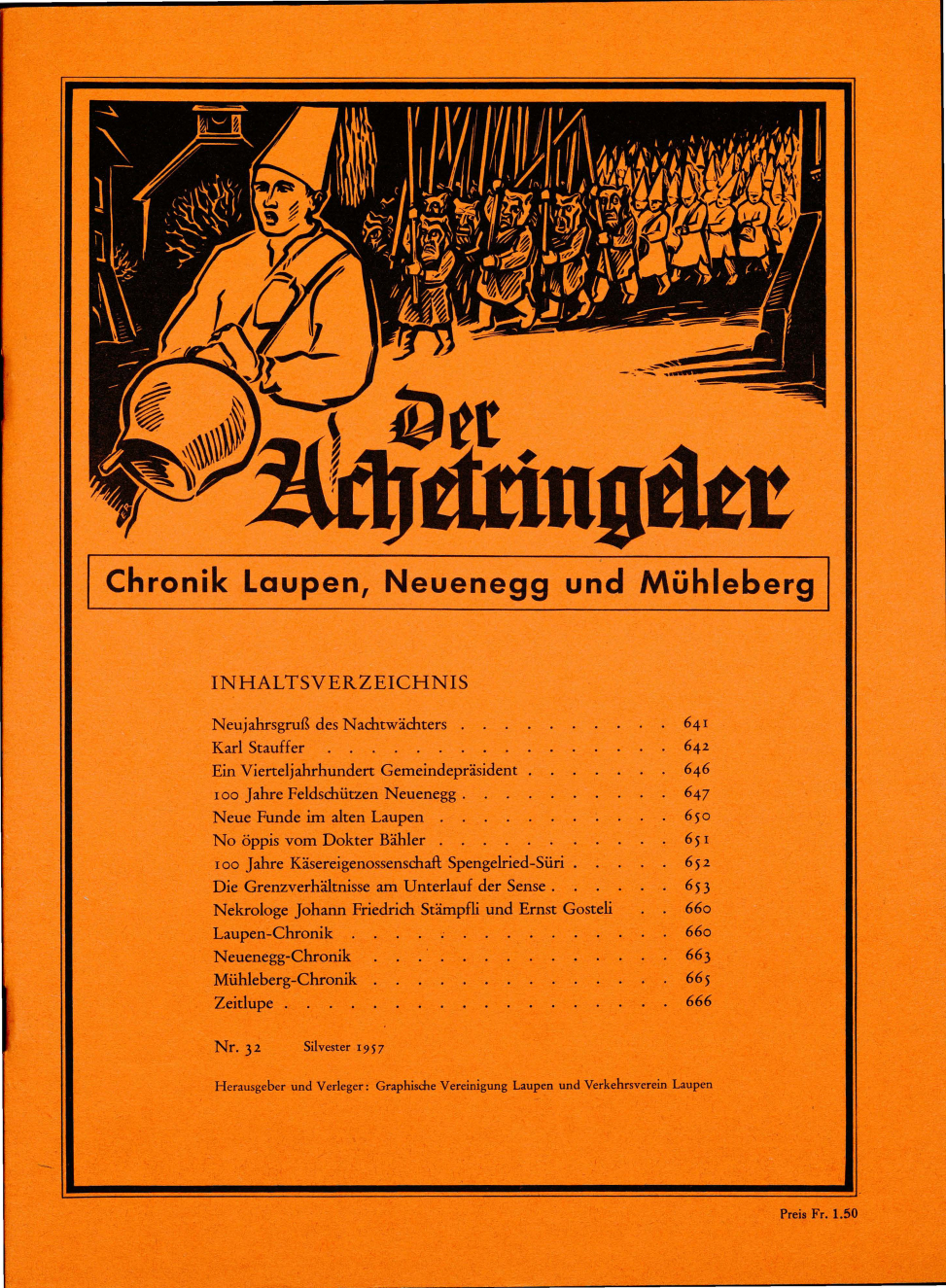 Der Achetringeler 1957