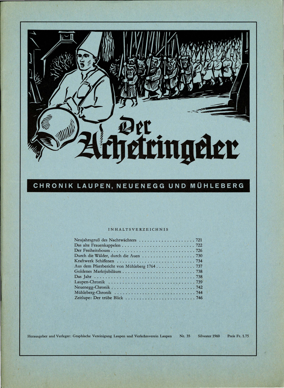 Der Achetringeler 1960