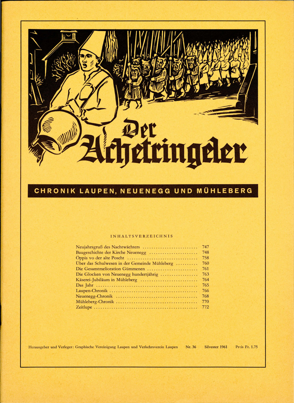 Der Achetringeler 1961