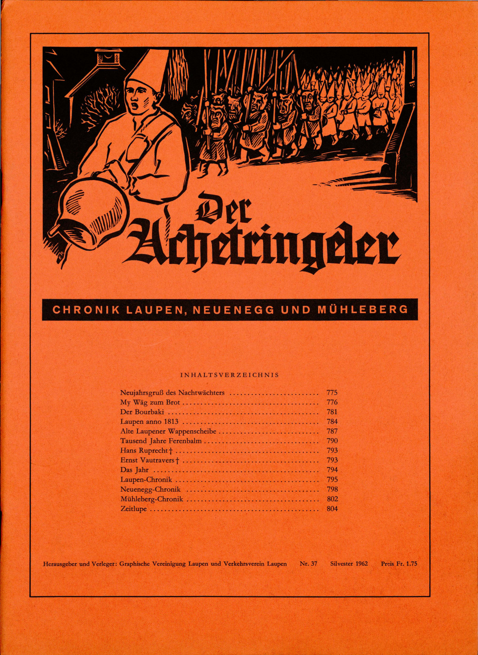 Der Achetringeler 1962