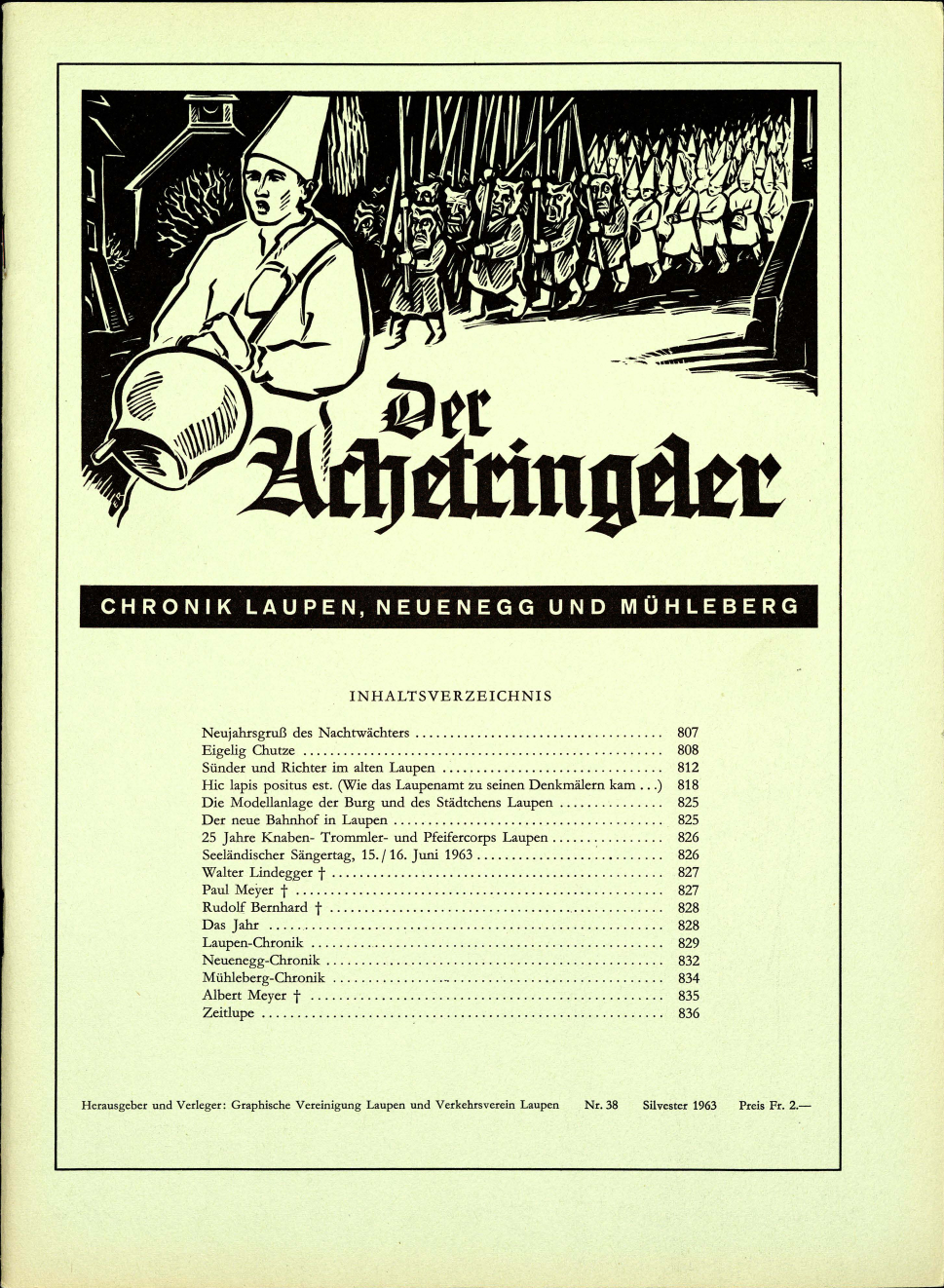 Der Achetringeler 1963