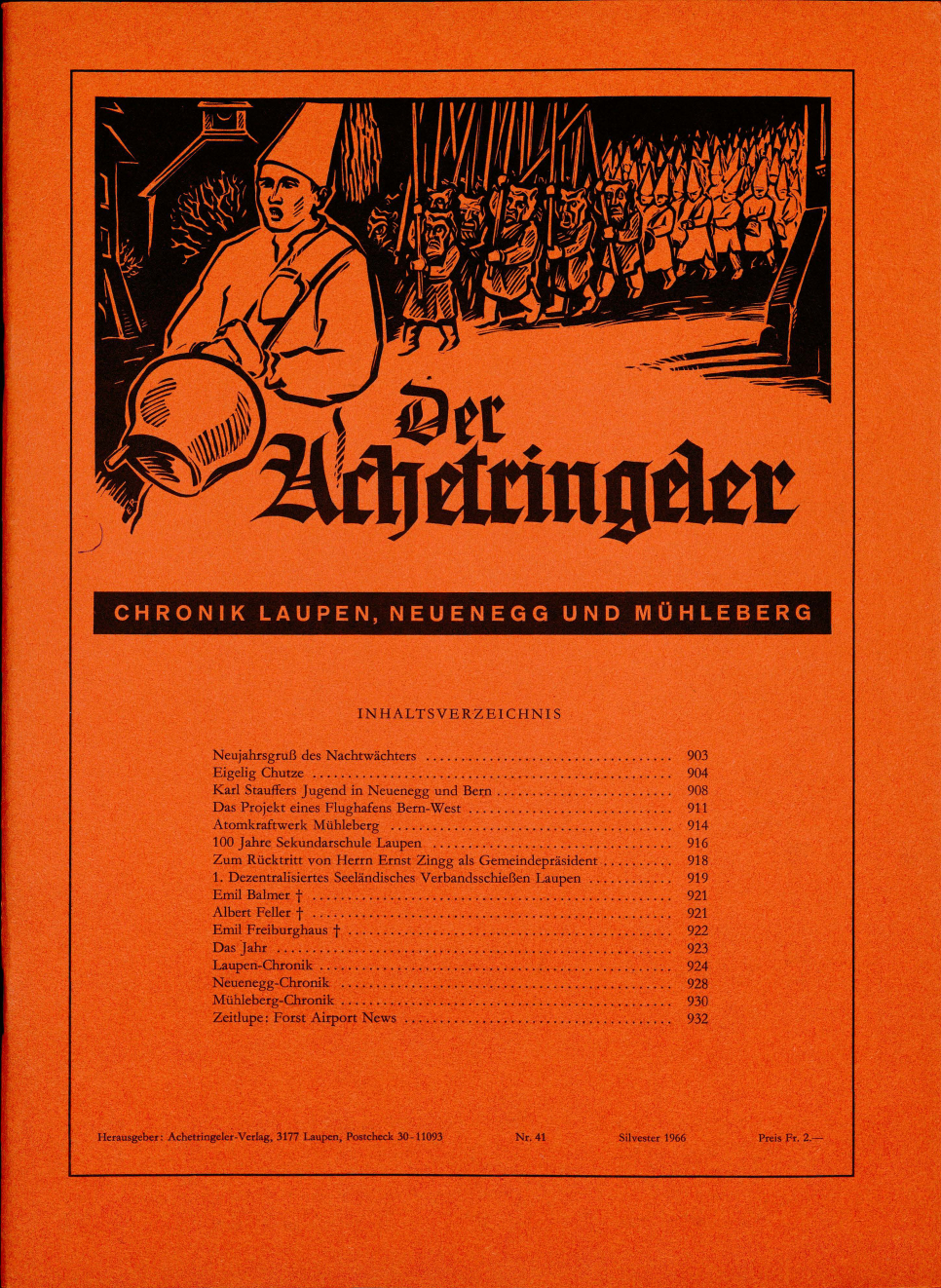 Der Achetringeler 1966