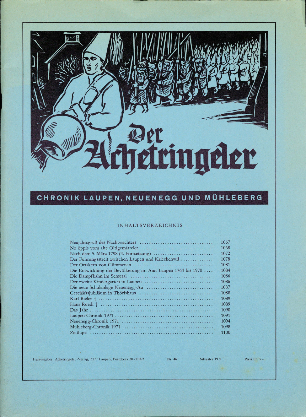 Der Achetringeler 1971