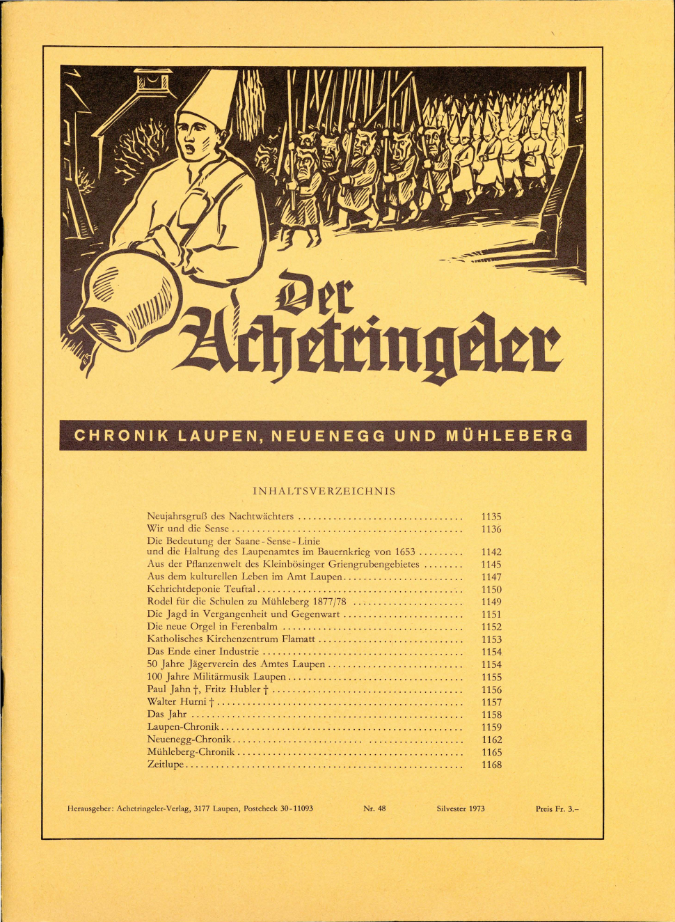 Der Achetringeler 1973