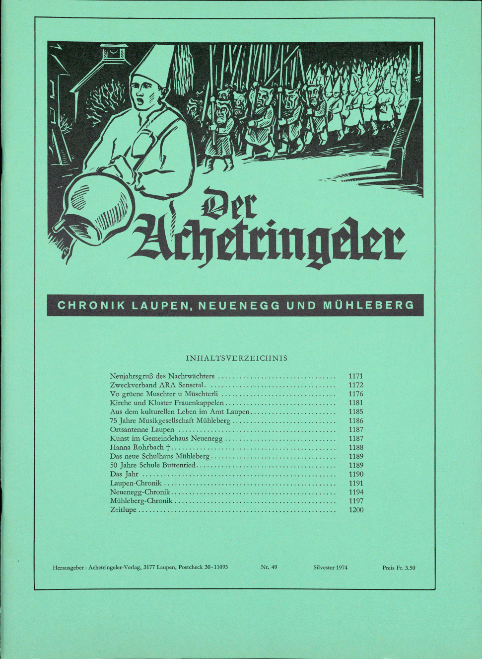 Der Achetringeler 1974