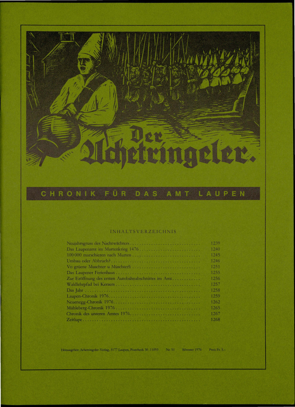 Der Achetringeler 1976