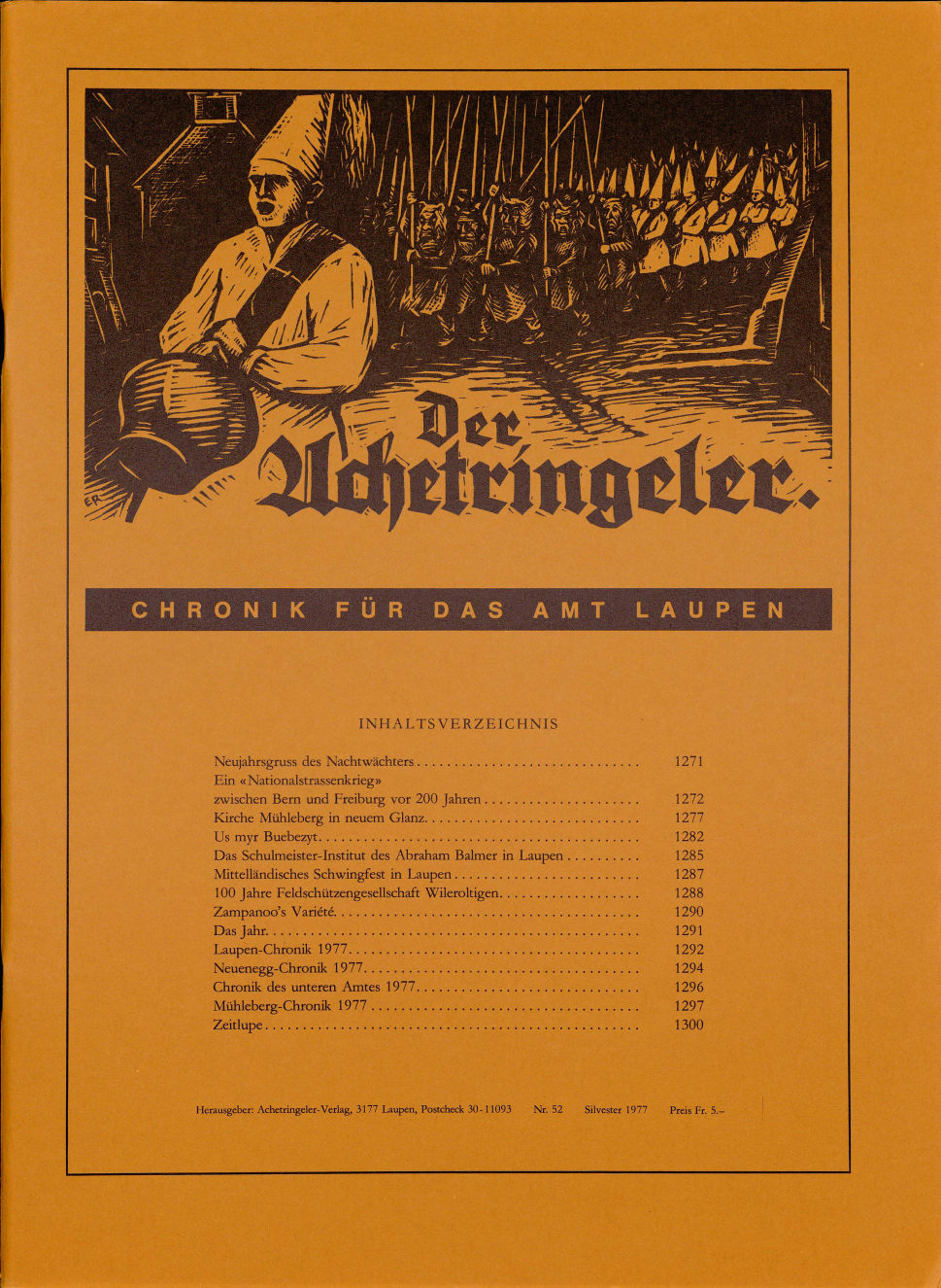 Der Achetringeler 1977