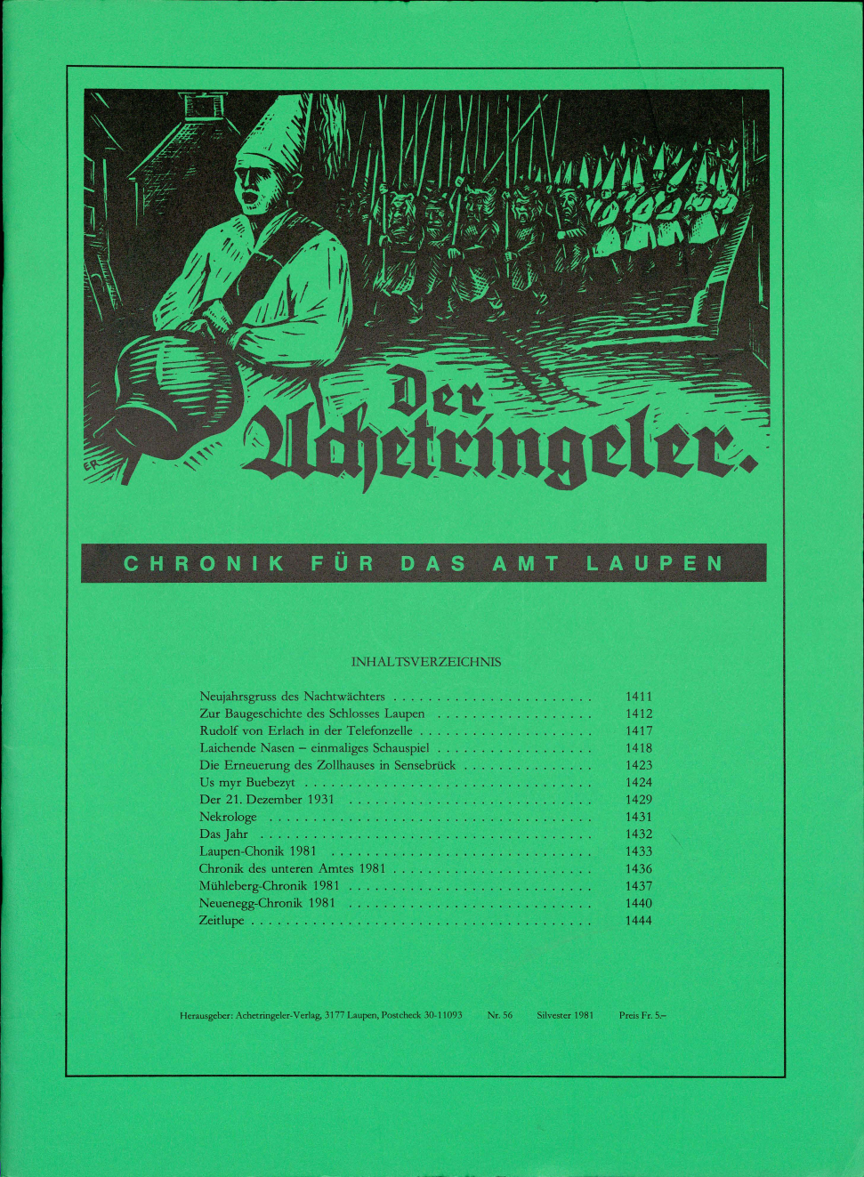 Der Achetringeler 1981