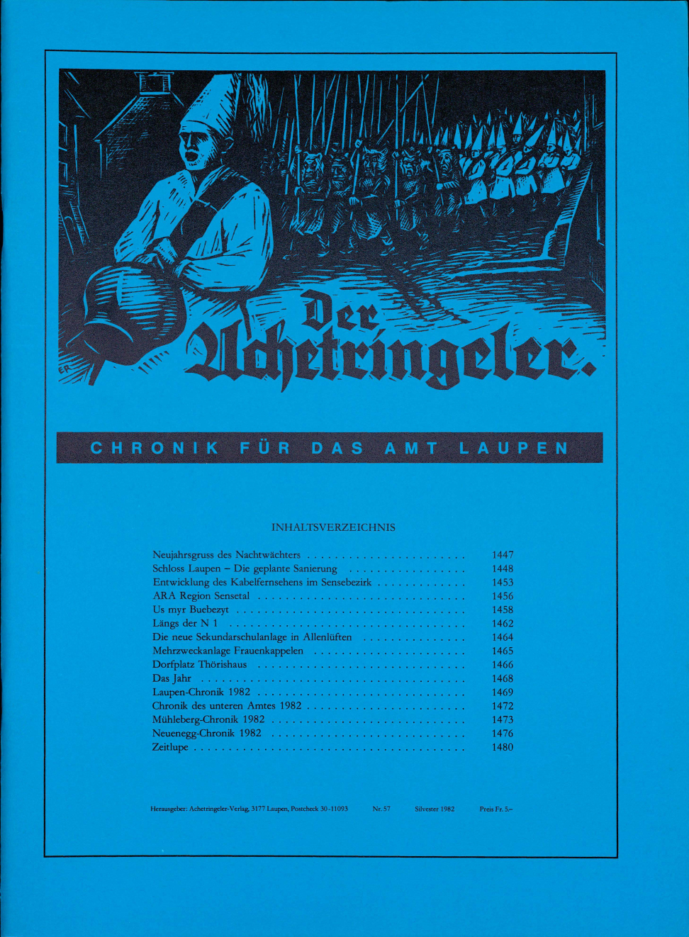 Der Achetringeler 1982
