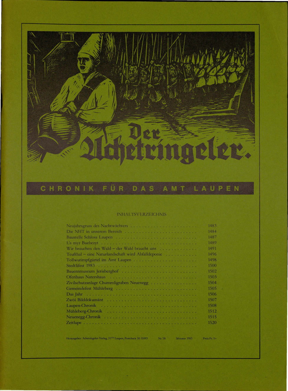 Der Achetringeler 1983