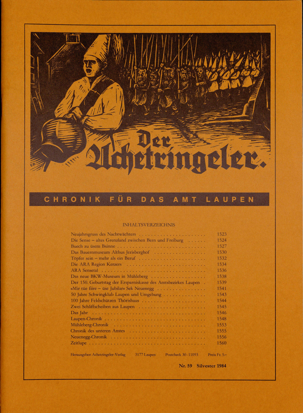Der Achetringeler 1984