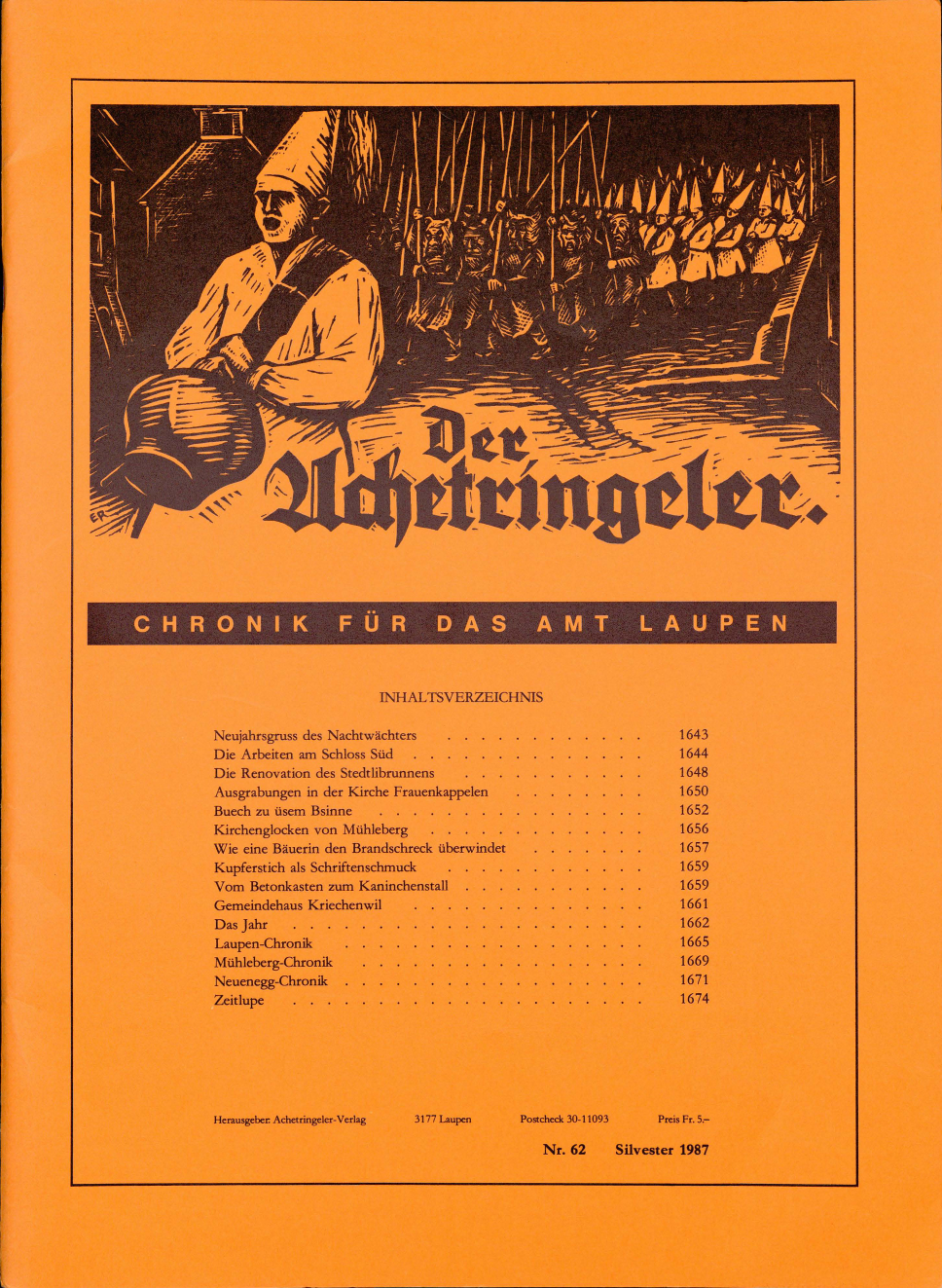 Der Achetringeler 1987