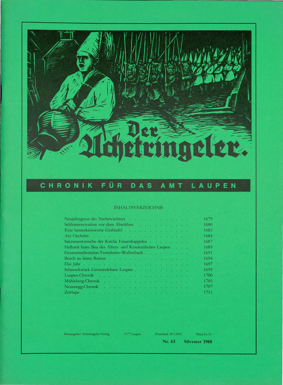 Der Achetringeler 1988