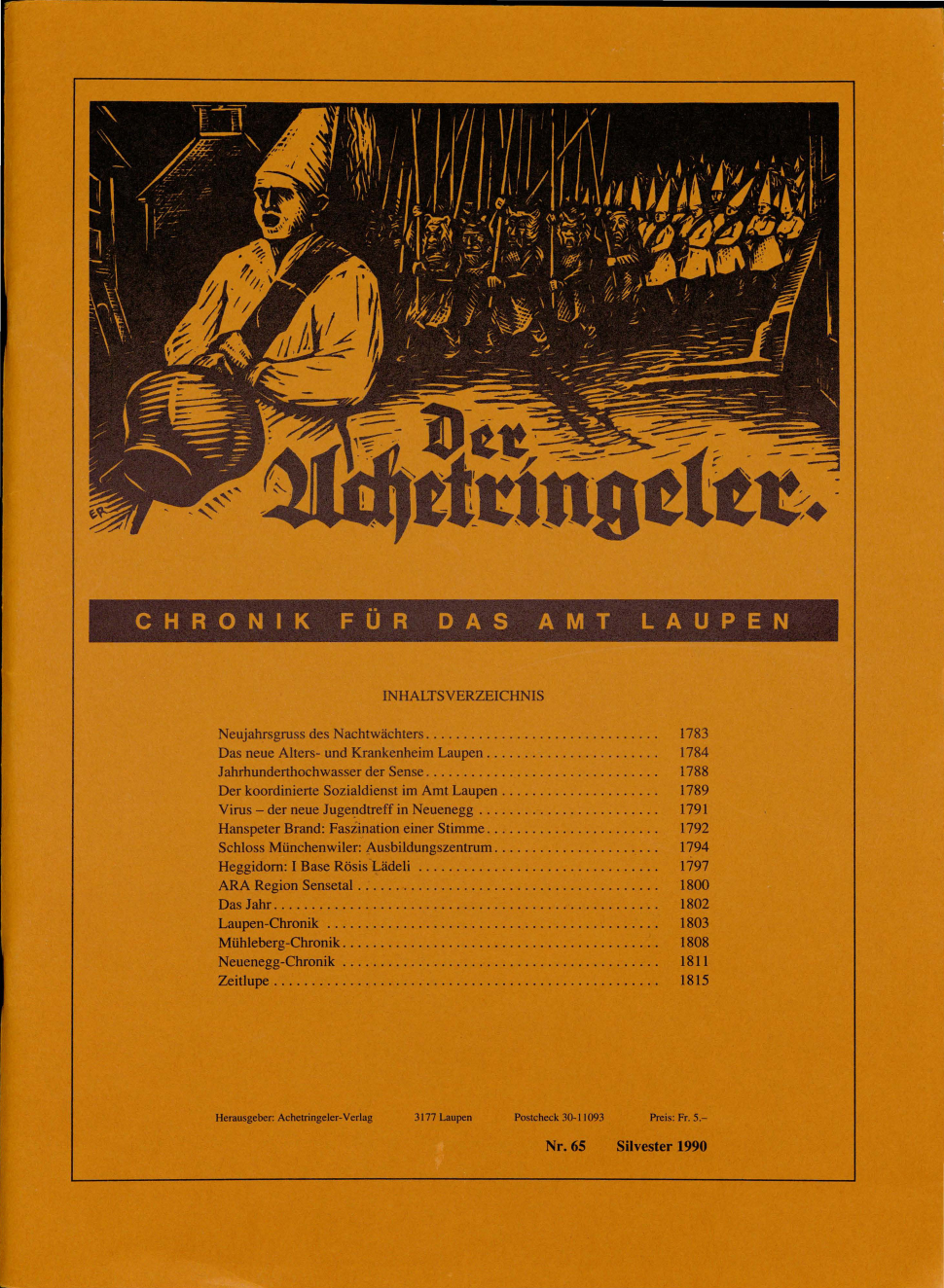 Der Achetringeler 1990