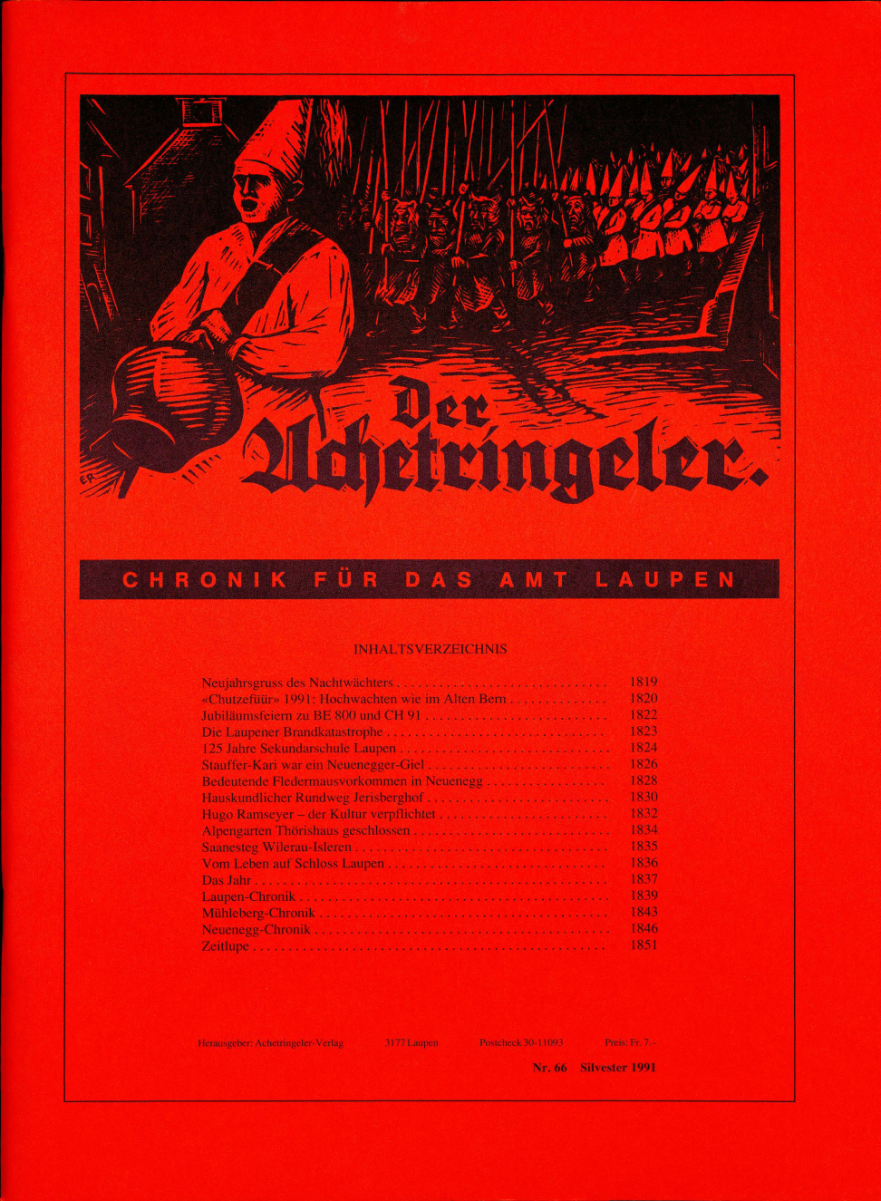 Der Achetringeler 1991