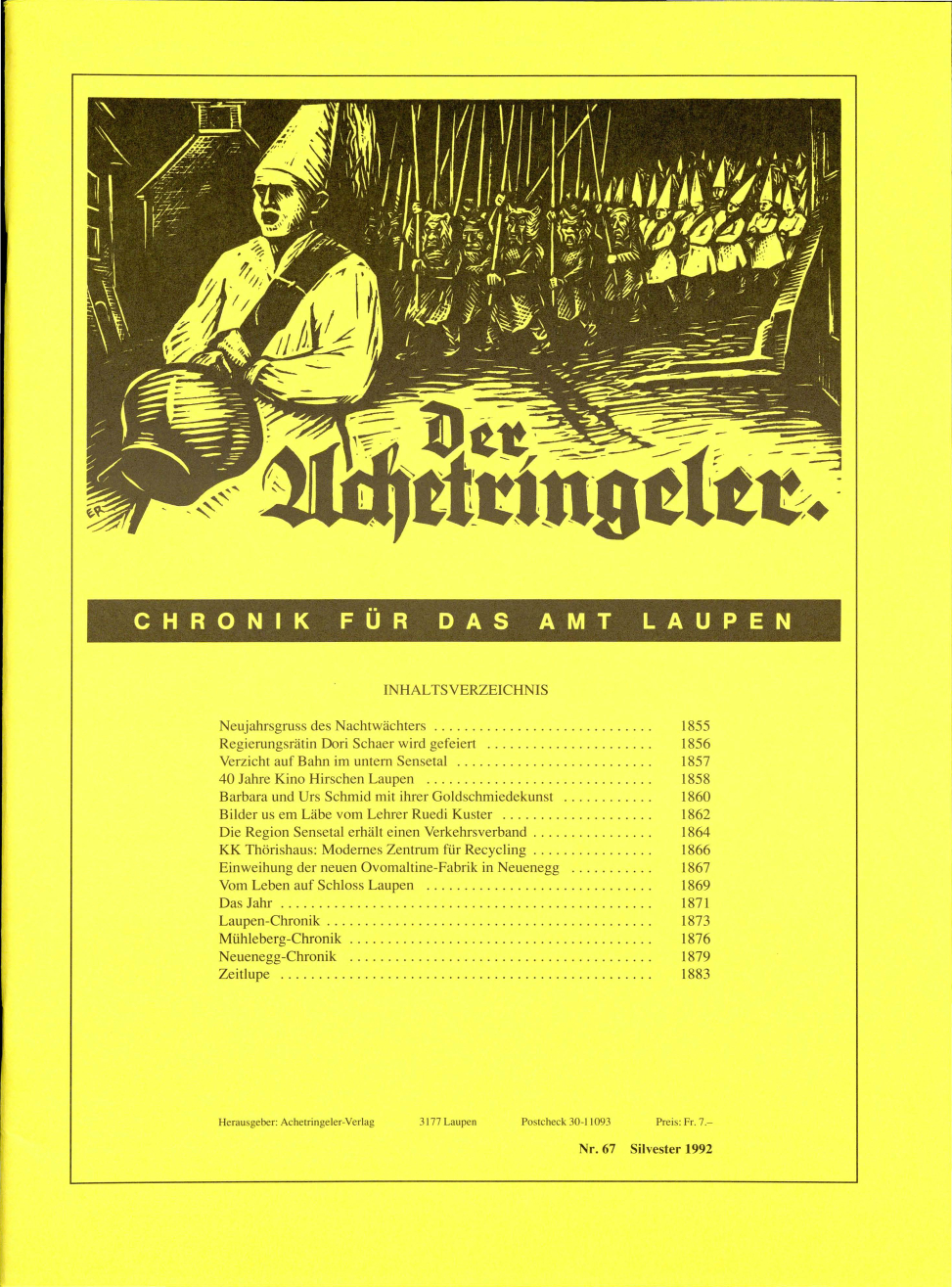Der Achetringeler 1992