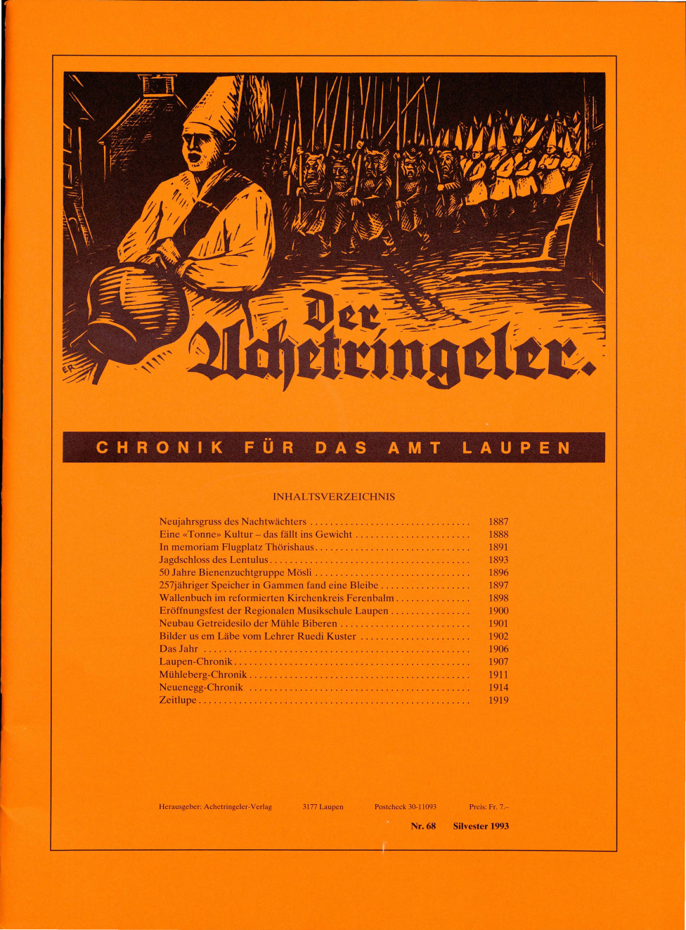 Der Achetringeler 1993