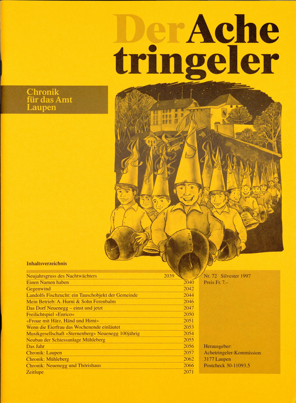 Der Achetringeler 1997