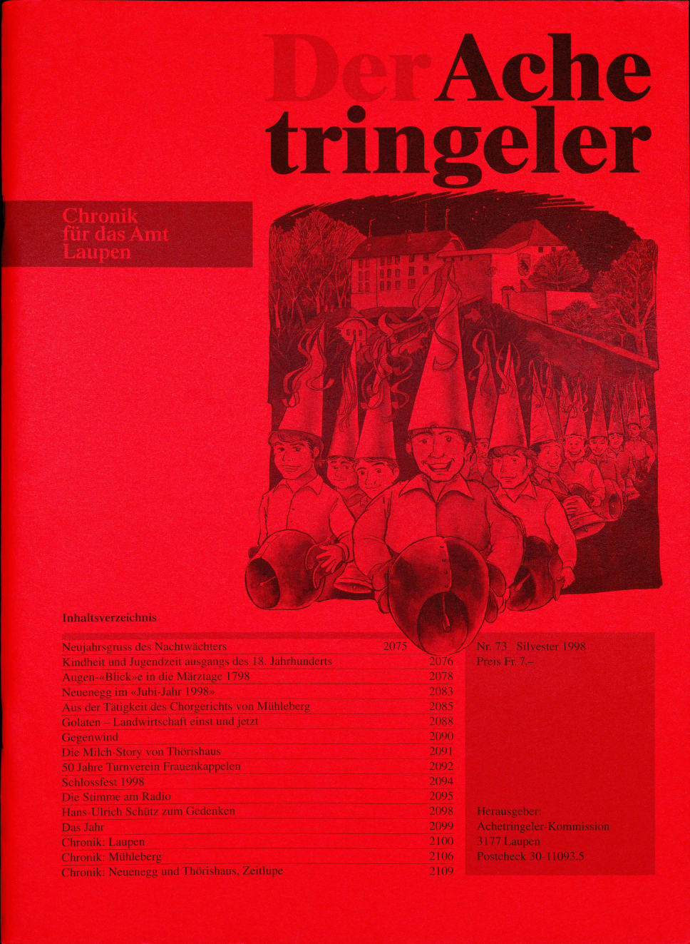Der Achetringeler 1998