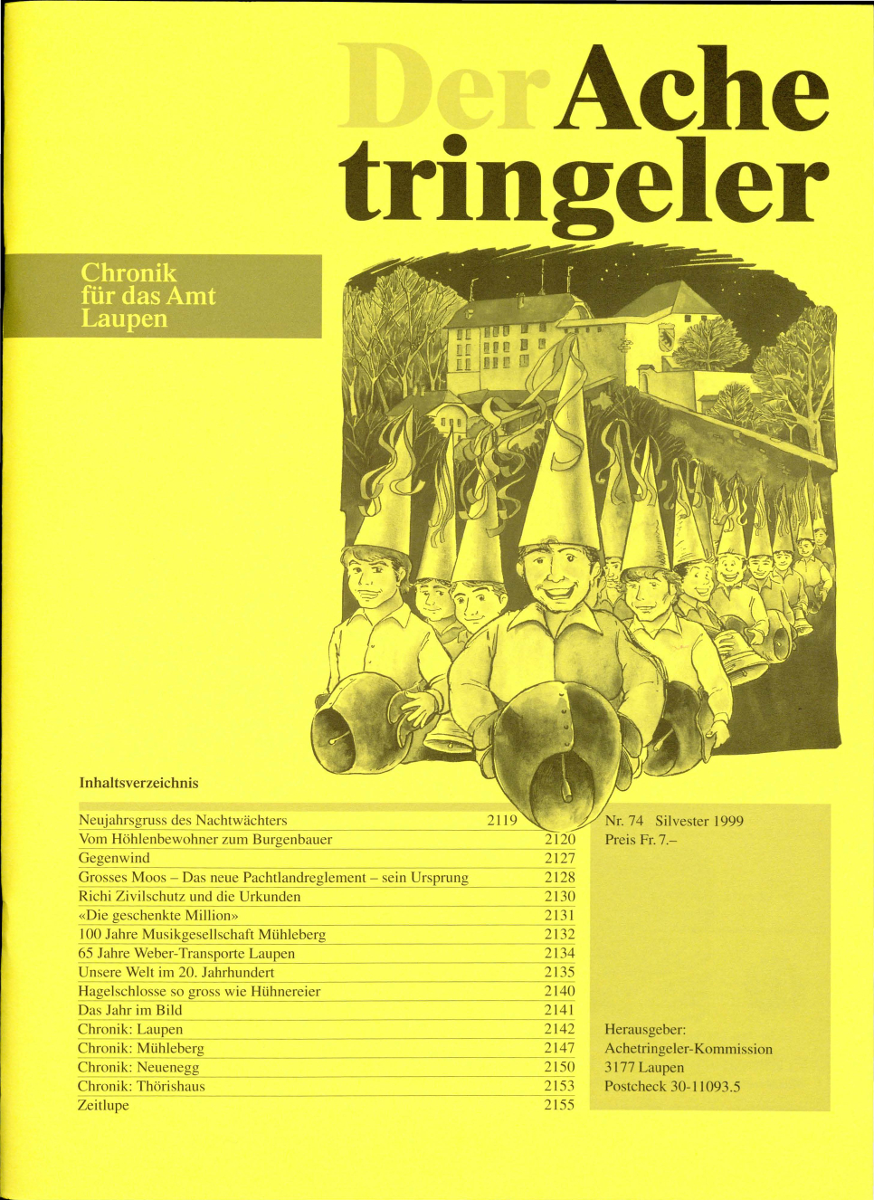 Der Achetringeler 1999