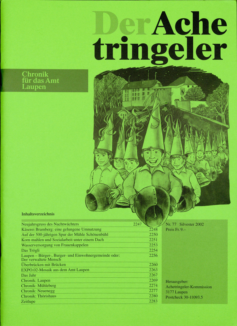Der Achetringeler 2002