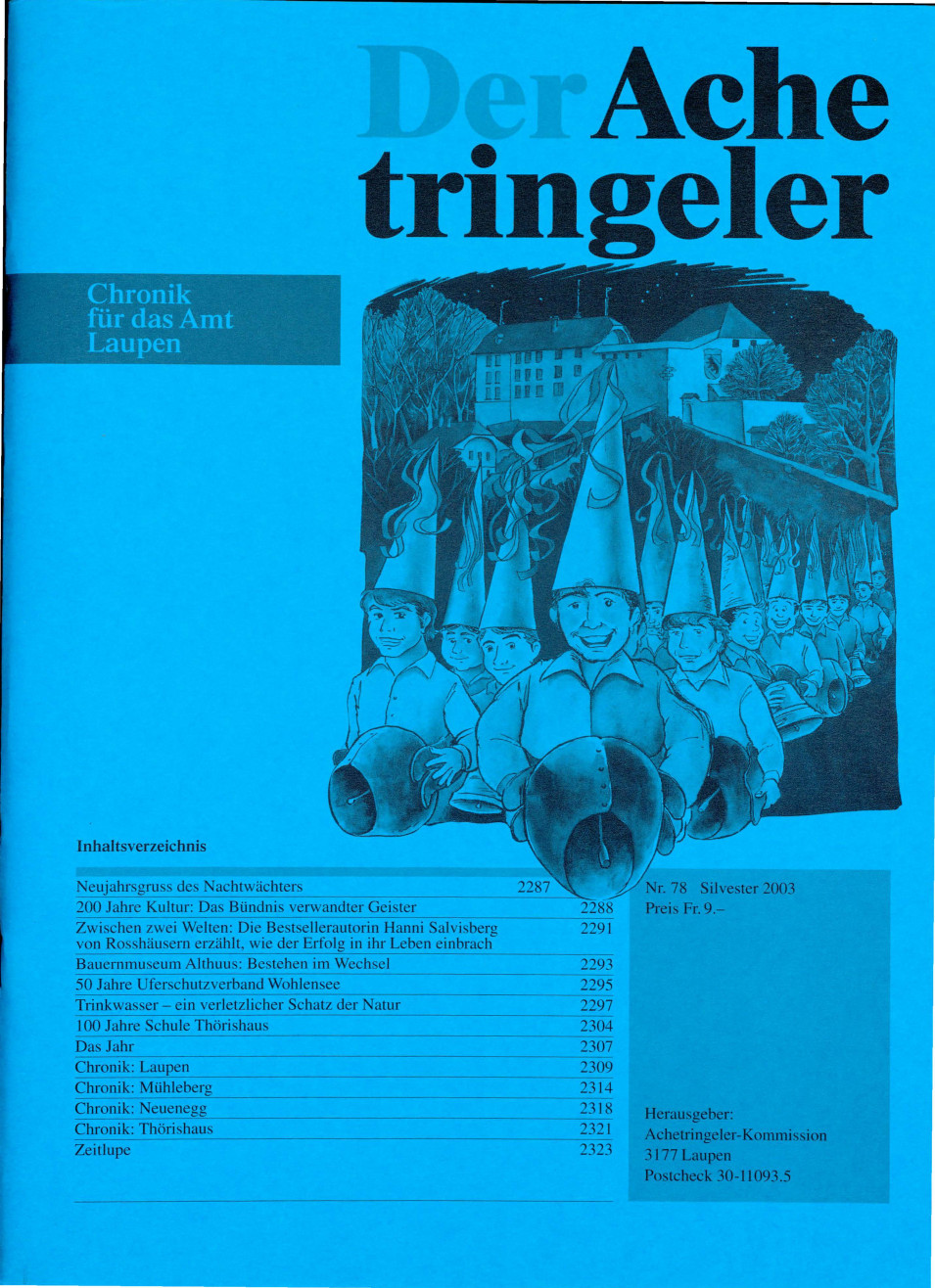 Der Achetringeler 2003
