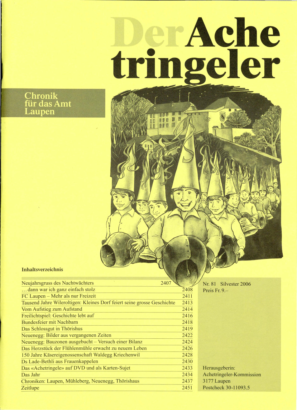 Der Achetringeler 2006