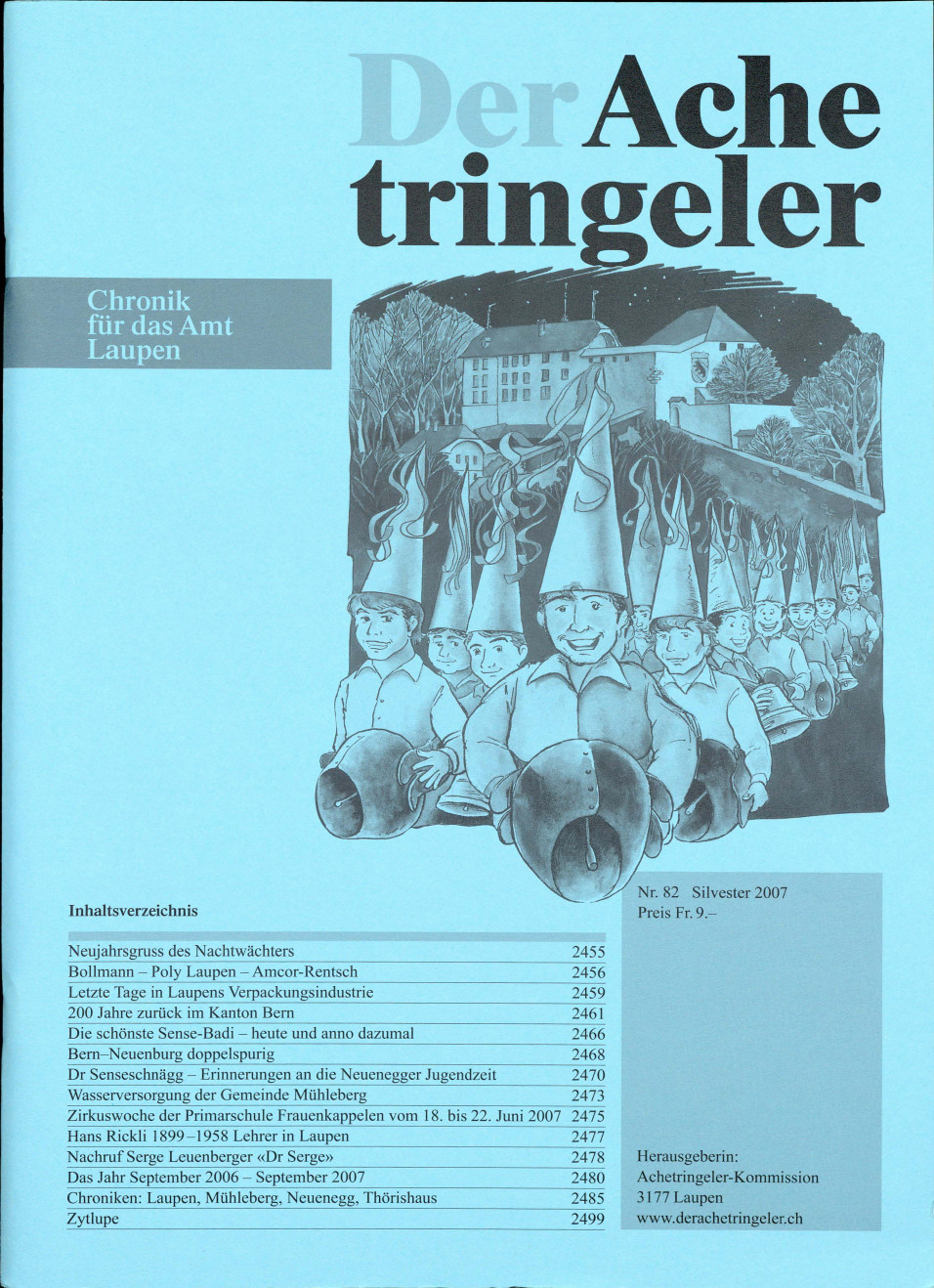 Der Achetringeler 2007