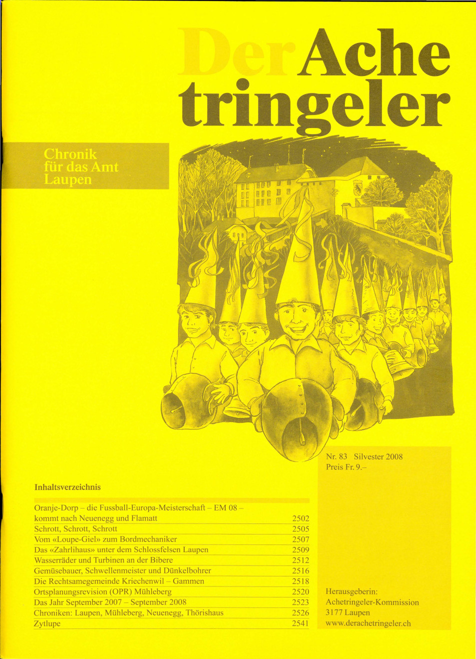 Der Achetringeler 2008