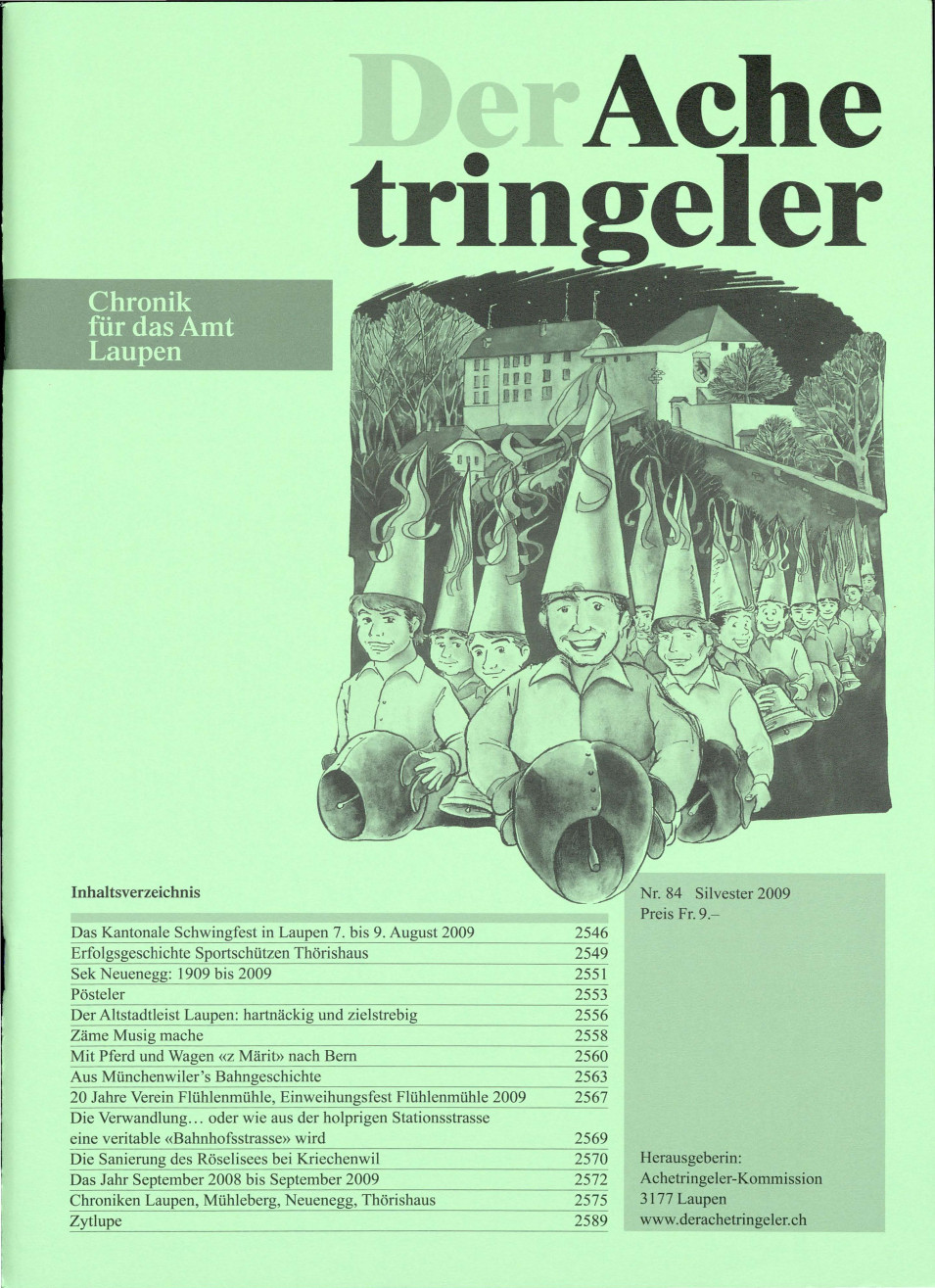 Der Achetringeler 2009